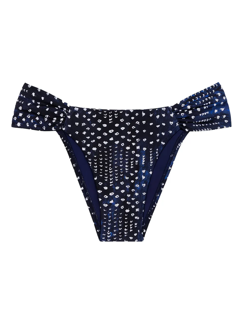 Lenny Niemeyer Slip bikini con stampa - Blu