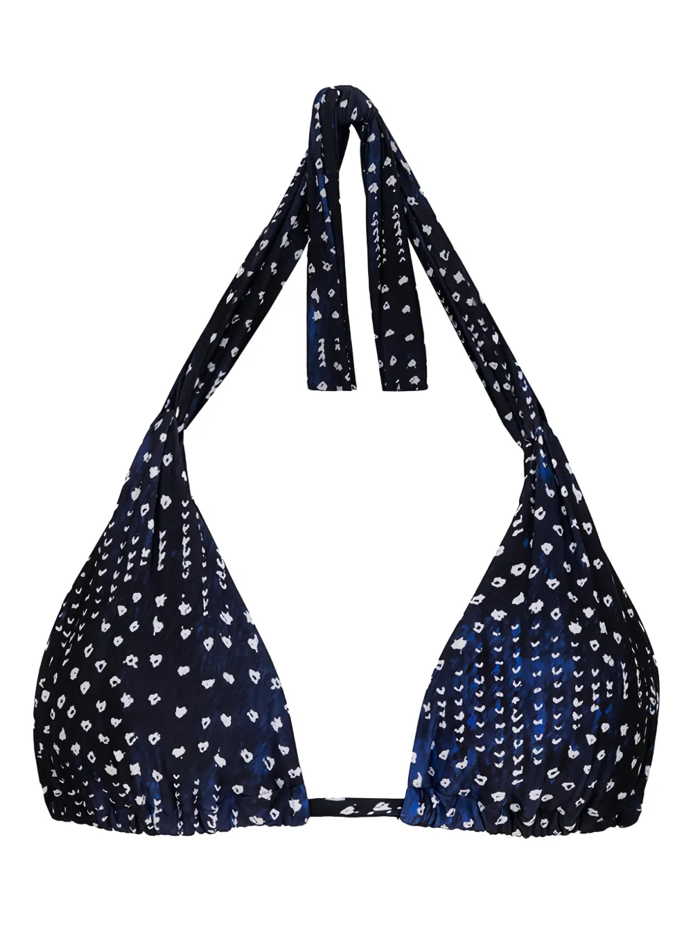 Lenny Niemeyer Bikinioberteil mit Print - Blau