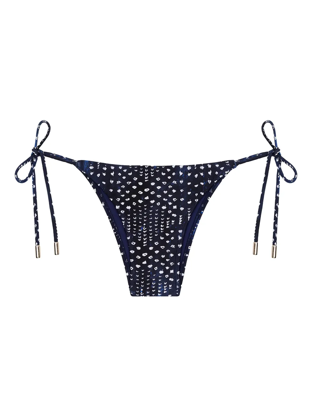 Lenny Niemeyer Slip bikini con stampa - Blu