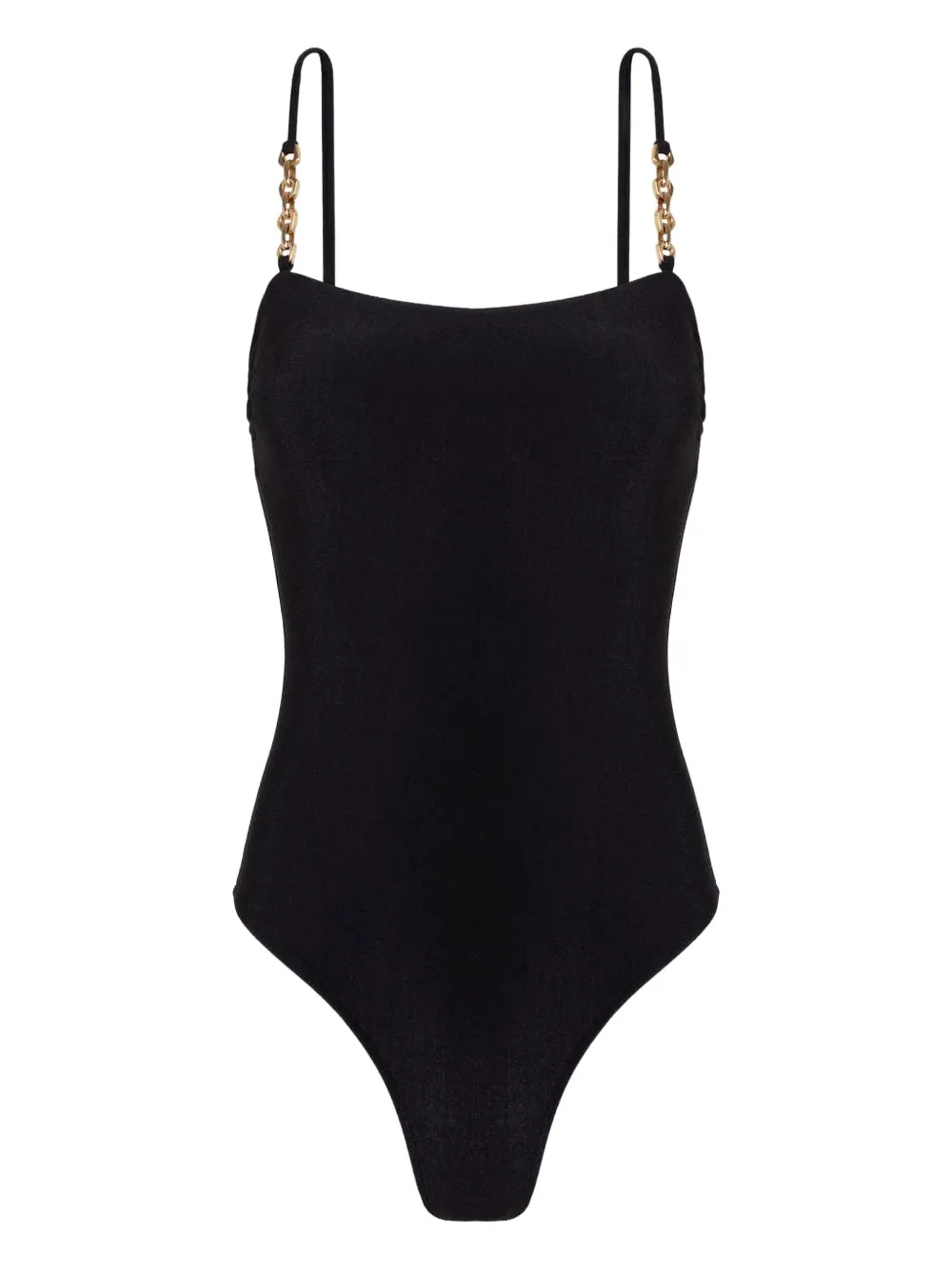 Lenny Niemeyer Badeanzug mit Trägerdetail - Schwarz