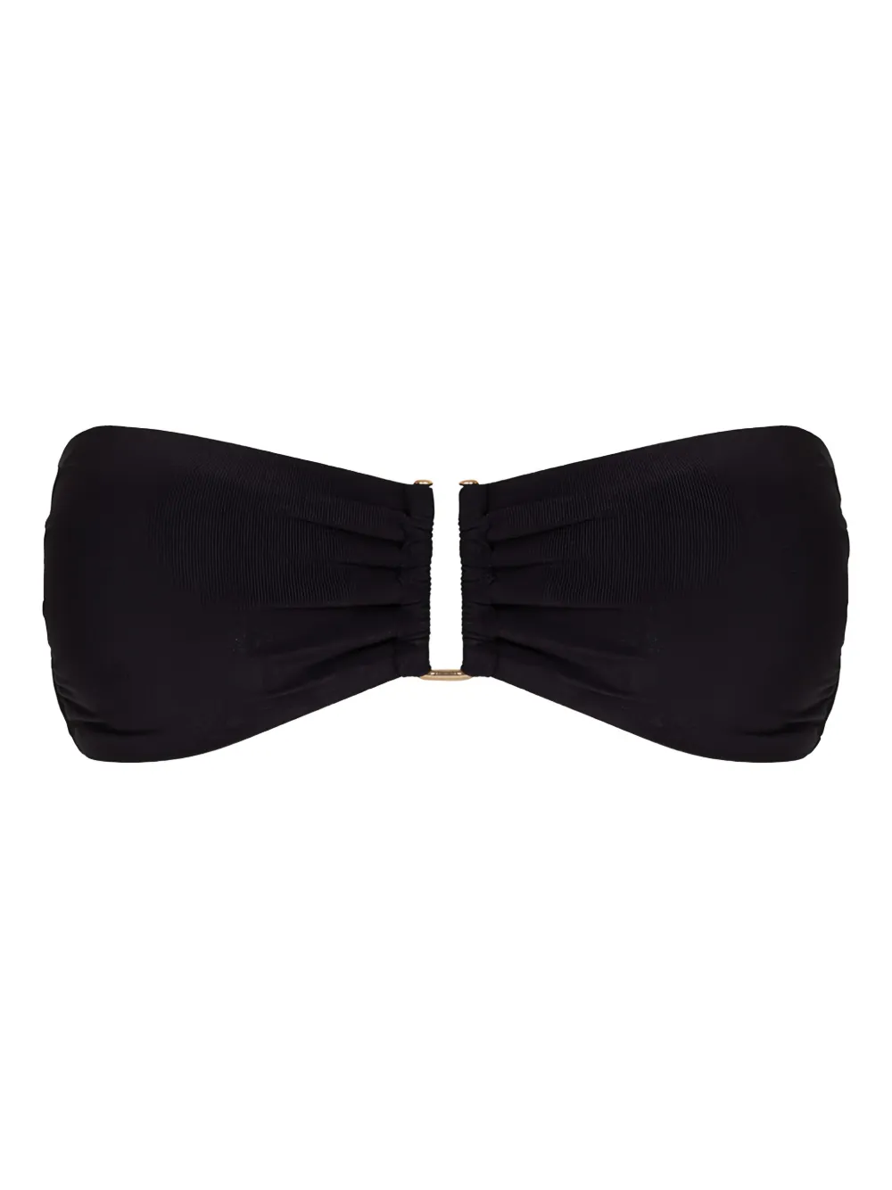 Lenny Niemeyer Top bikini a fascia Rita - Nero