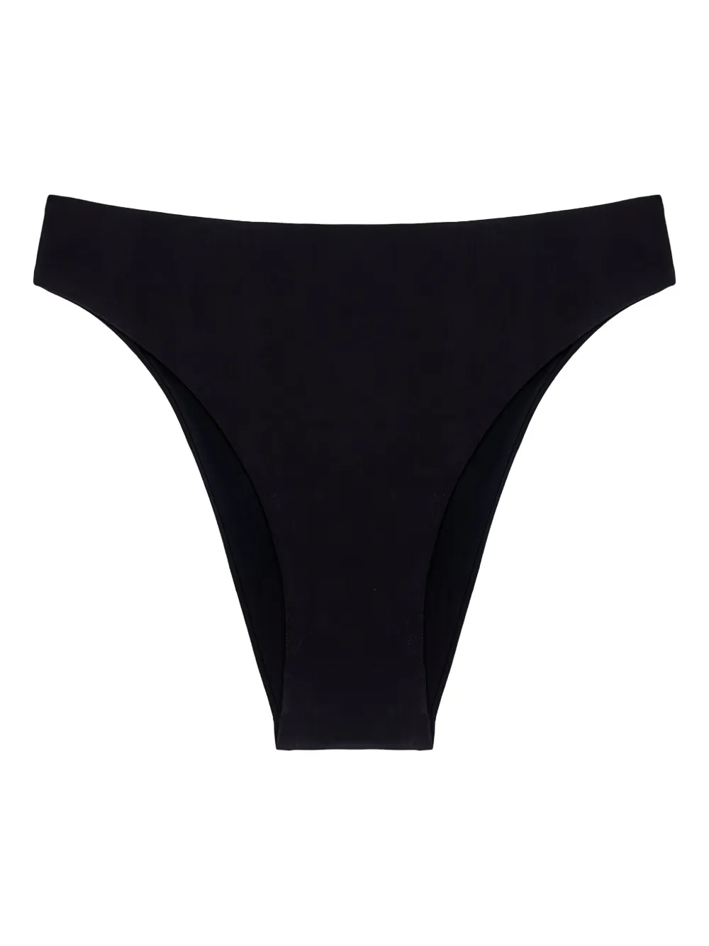 Lenny Niemeyer Slip bikini Cava midi - Nero