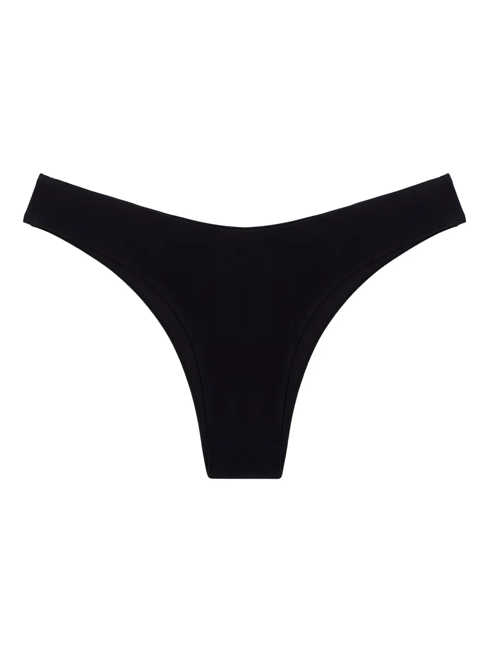 Lenny Niemeyer Slip bikini a vita bassa - Nero