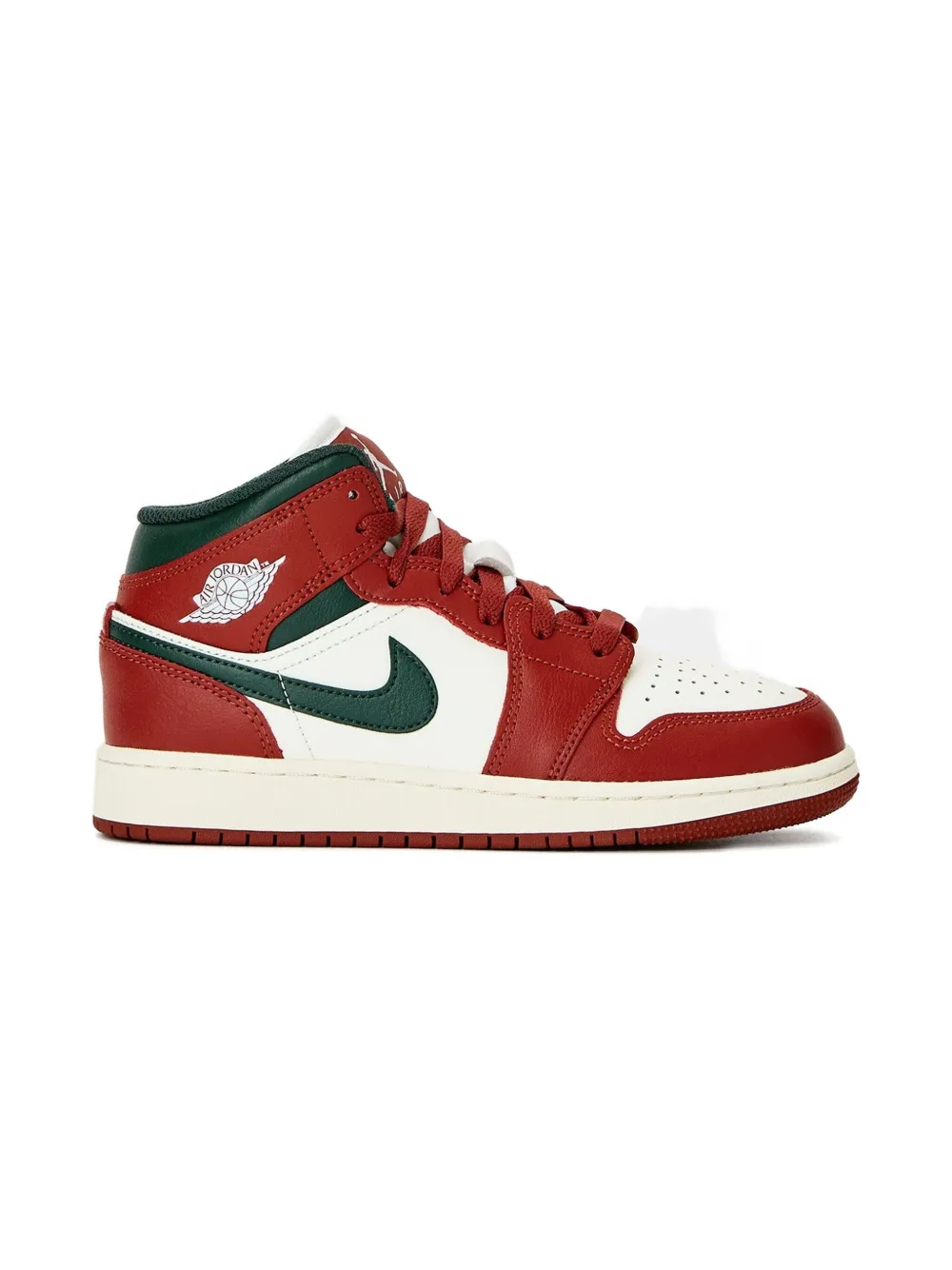 Jordan Kids Air Jordan 1 Mid sneakers - Rood