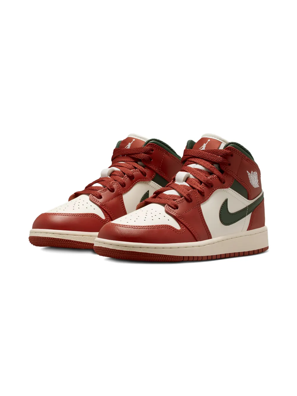 Jordan Kids Air Jordan 1 Mid sneakers Rood