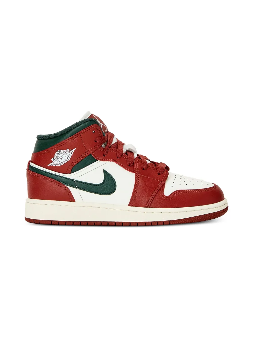 Jordan Kids Air Jordan 1 Mid sneakers Rood
