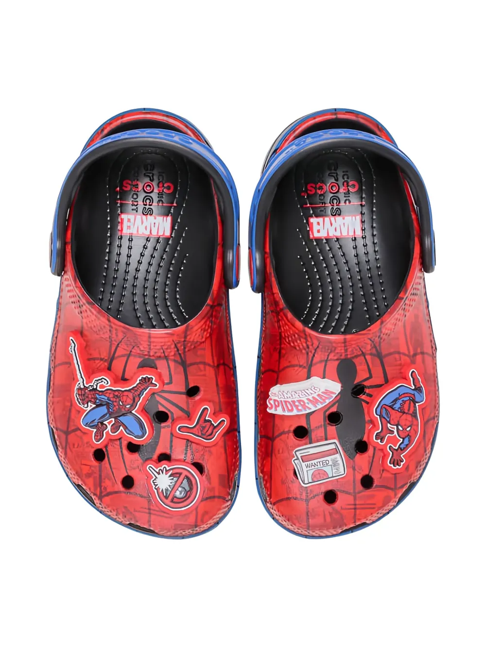 Crocs Kids x Marvel Spider-Man clogs - Rood