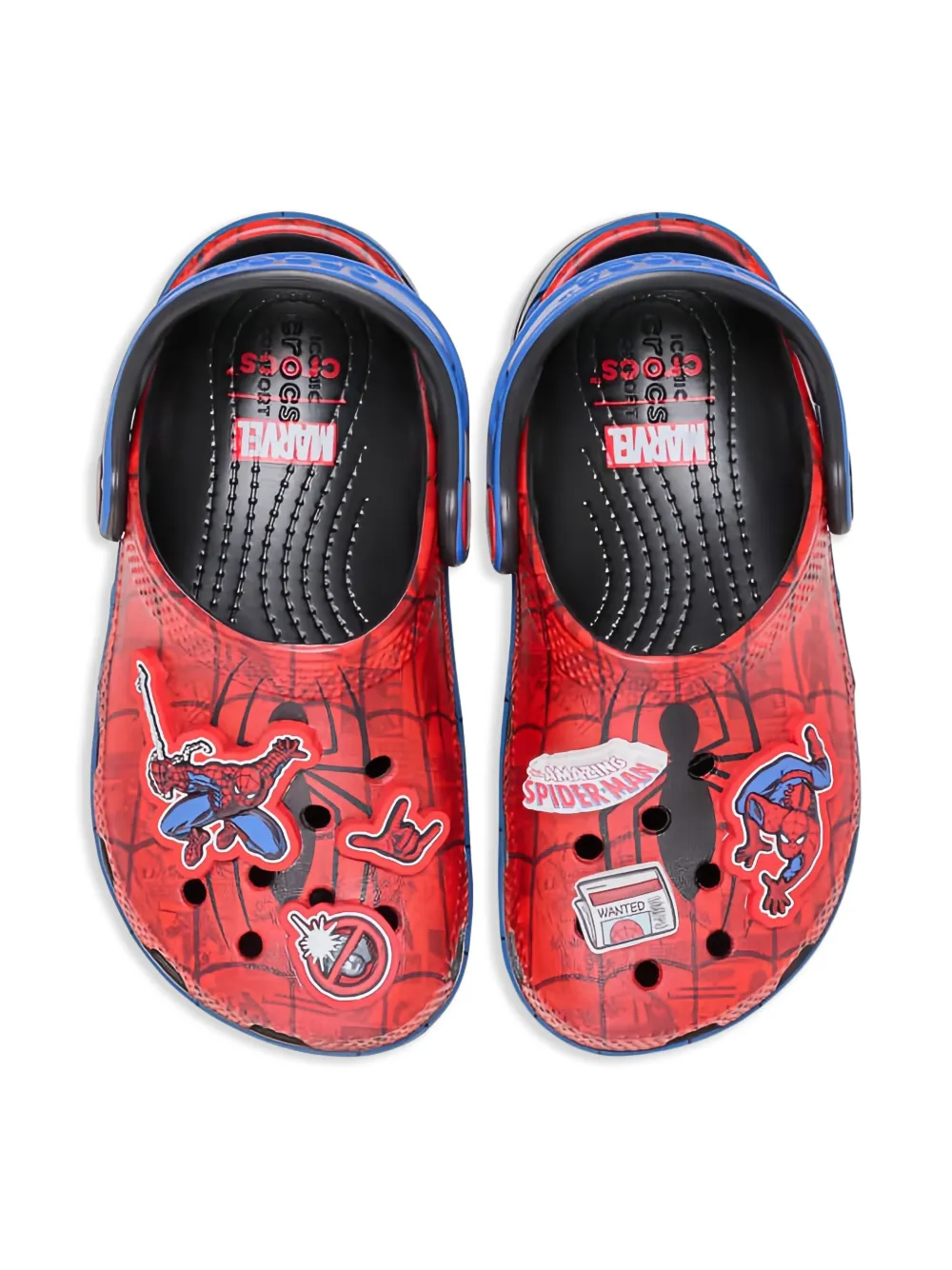 Crocs Kids x Marvel Spider-Man clogs | Closed Toe Sandals | Image 2