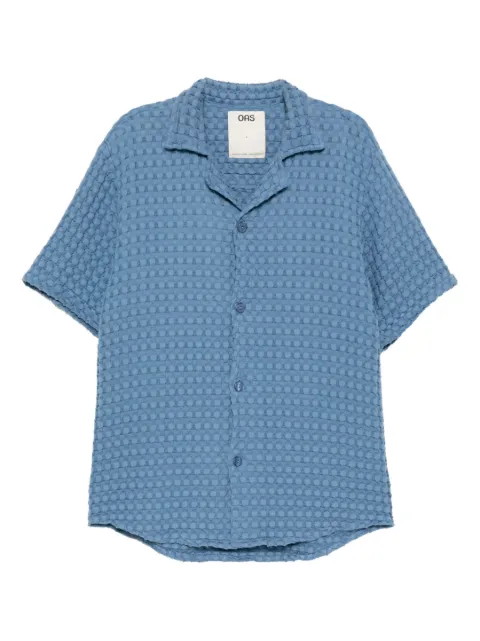 OAS Company Coront Cuba waffle shirt