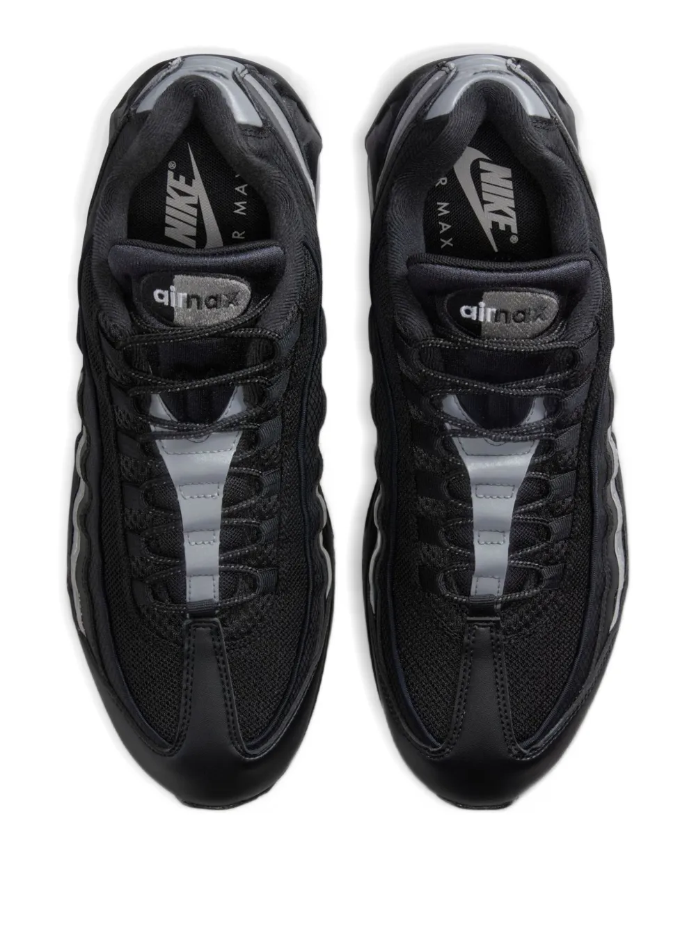 Nike Air Max 95 Big Bubble sneakers Zwart