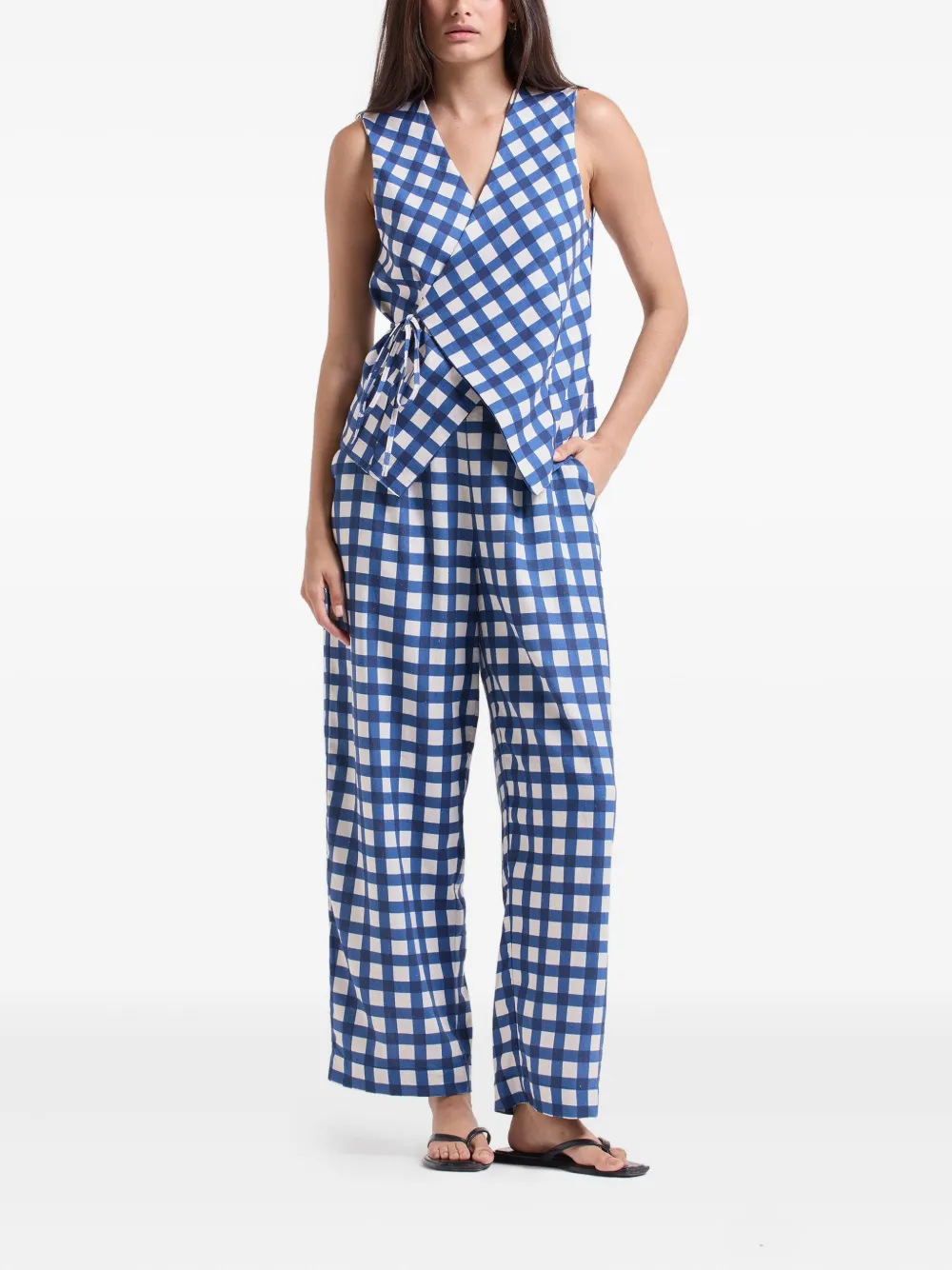 LUIZA BOTTO Blusa Maré alta com transpasse | Regatas | Image 2