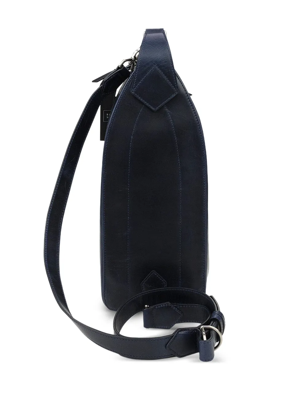 Who Decides War Crossbodytas met borduurwerk - Blauw