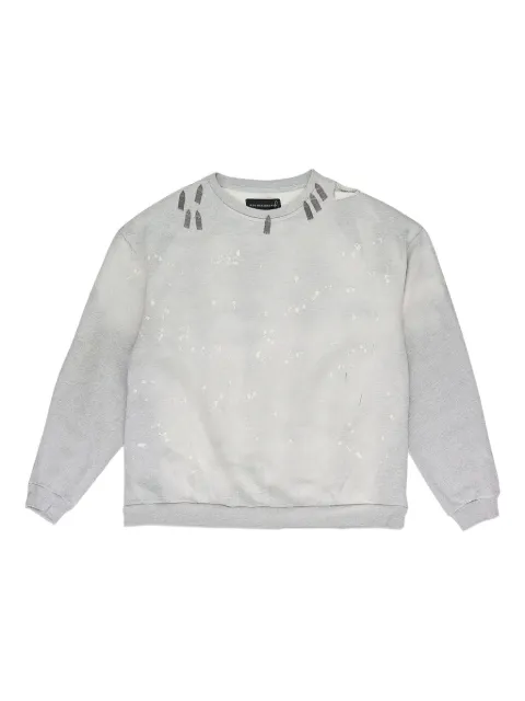 Who Decides War Hardware crew-neck sweatshirt