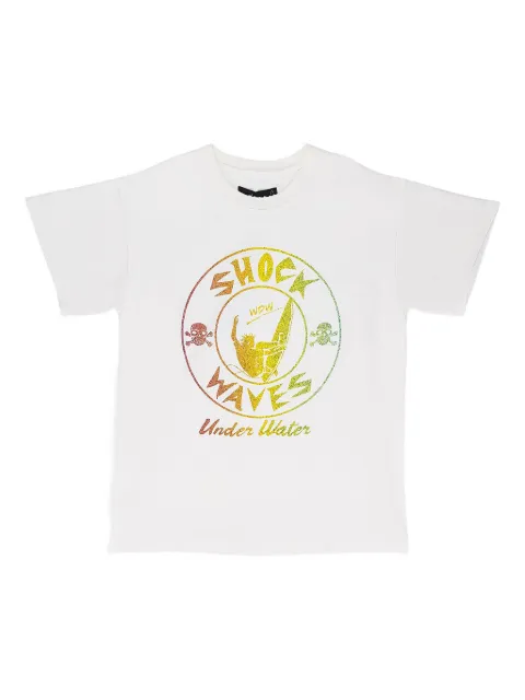 Who Decides War shock waves jersey t-shirt