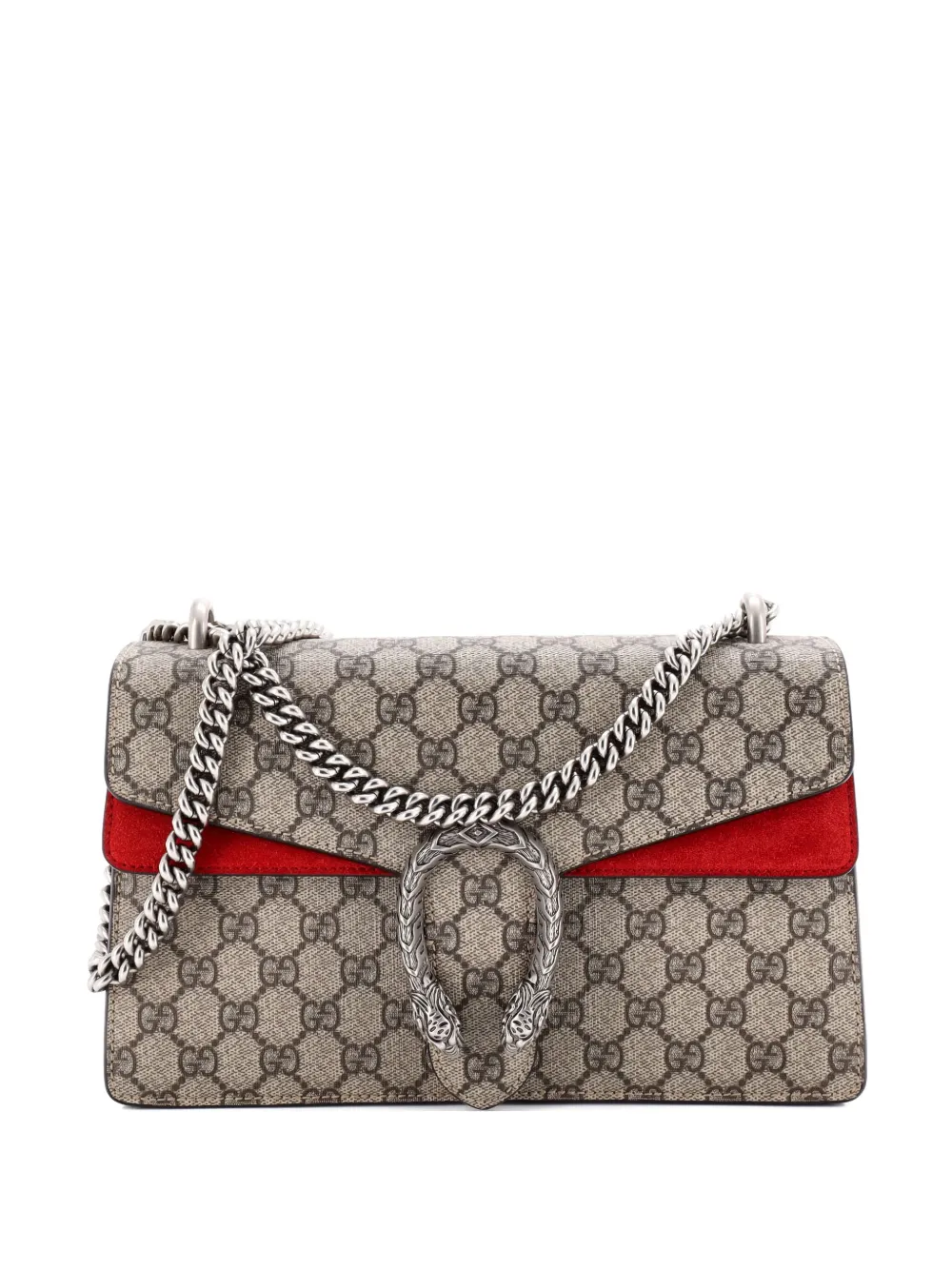 Gucci Pre-Owned Dionysus Bag GG Coated Canvas Small shoulder bag - Gucci Pre-Owned Dionysus Bag GG Coated Canvas Small shoulder bag -