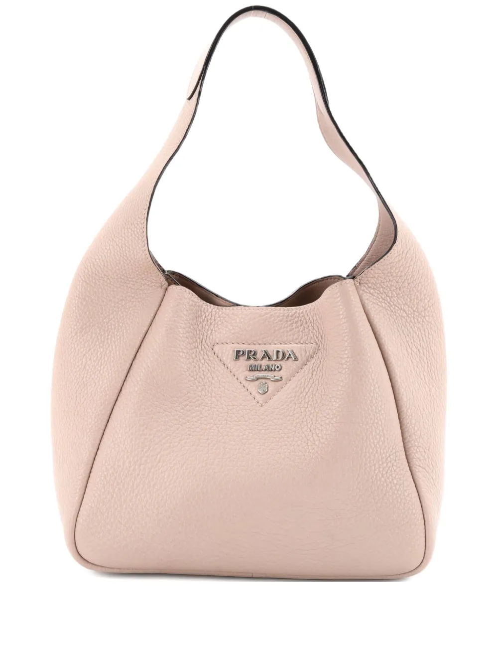 Prada Pre-Owned Dynamique Vitello Daino Small hobo bag - ニュートラル Prada Pre-Owned Dynamique Vitello Daino Small hobo bag - ニュートラル
