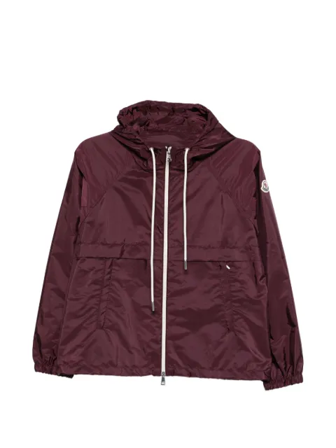 Moncler Coquelicot hooded zip jacket