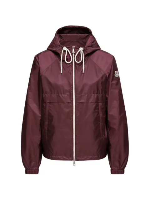 Moncler Coquelicot hooded zip jacket