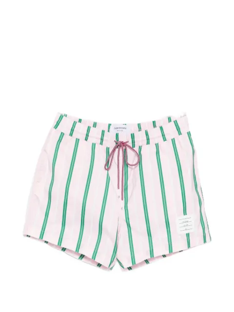 Thom Browne striped swim shorts