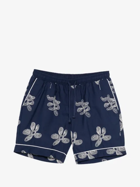 CHÉ Flores shorts