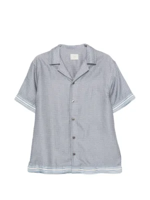 WTAPS ストライプ シャツ | グリーン | FARFETCH JP
