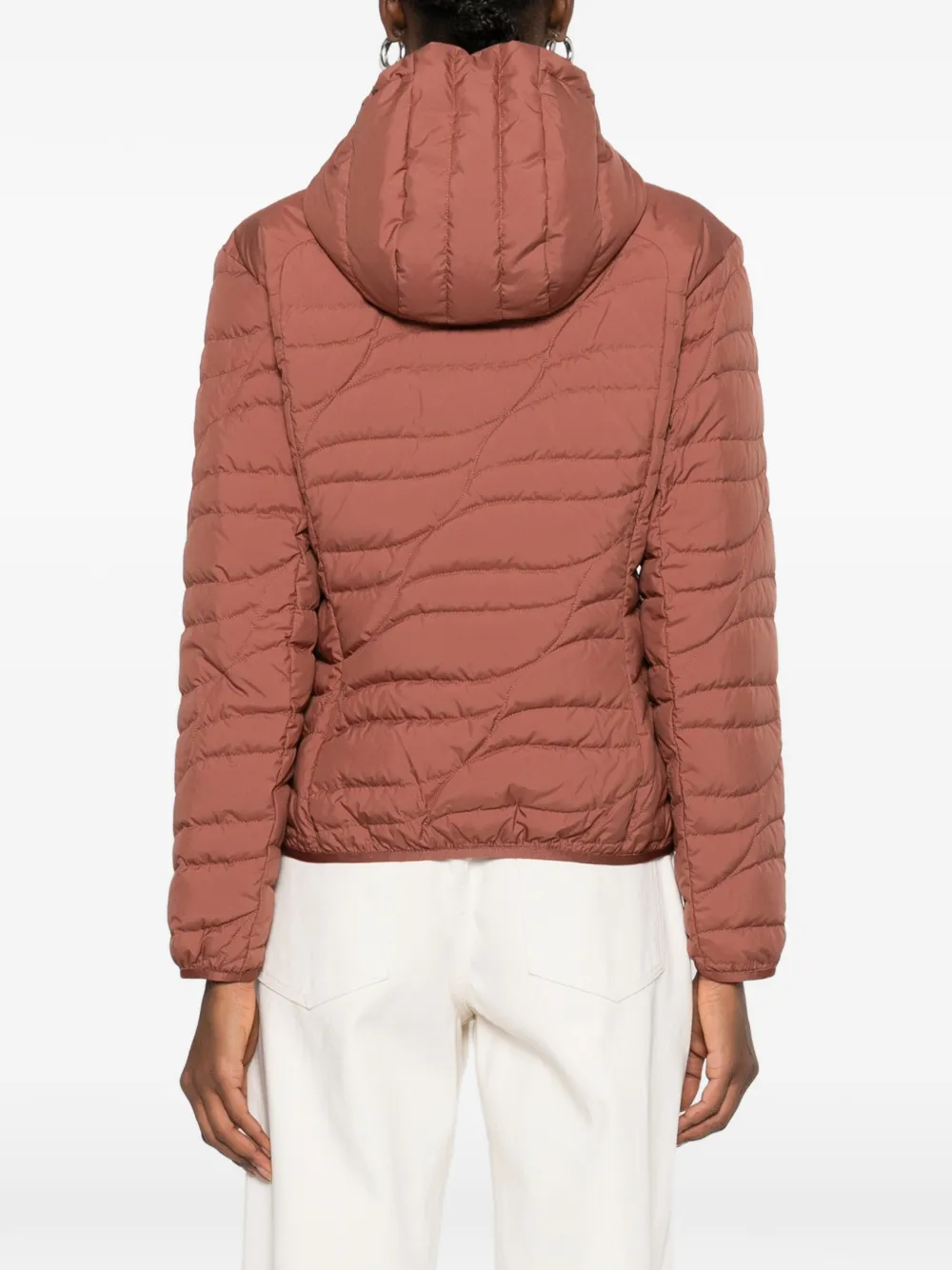 Moncler Gewatteerd donsjack Bruin
