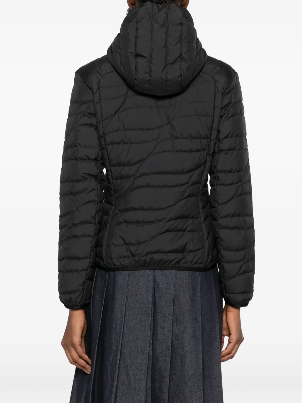 Moncler Jack met capuchon Zwart