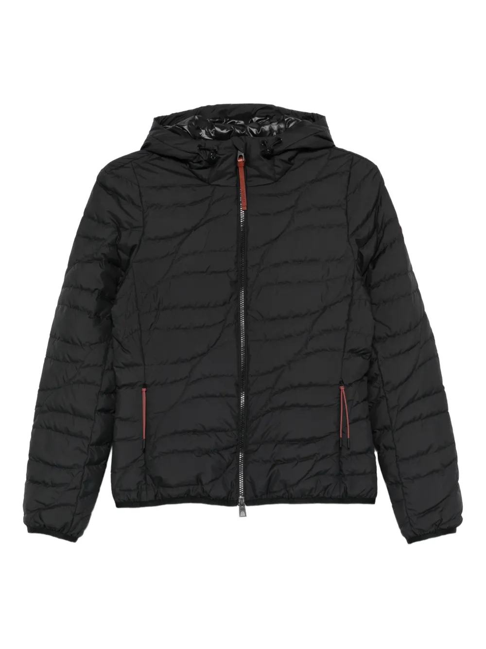 Moncler Jack met capuchon Zwart
