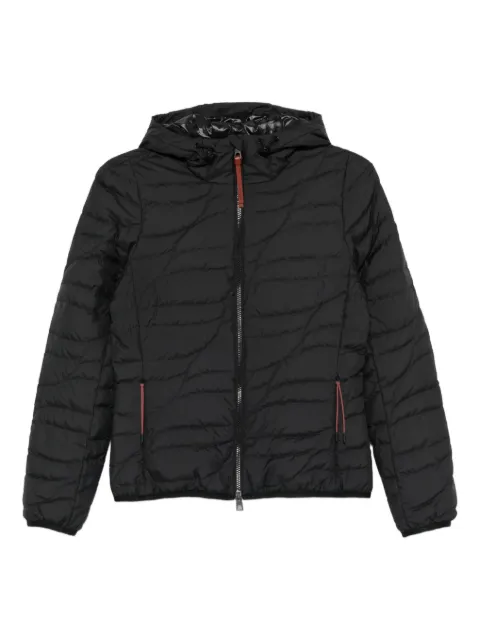 Moncler zip-fastening hooded jacket