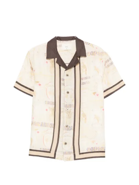CHÉ Monte Cristo short-sleeves shirt