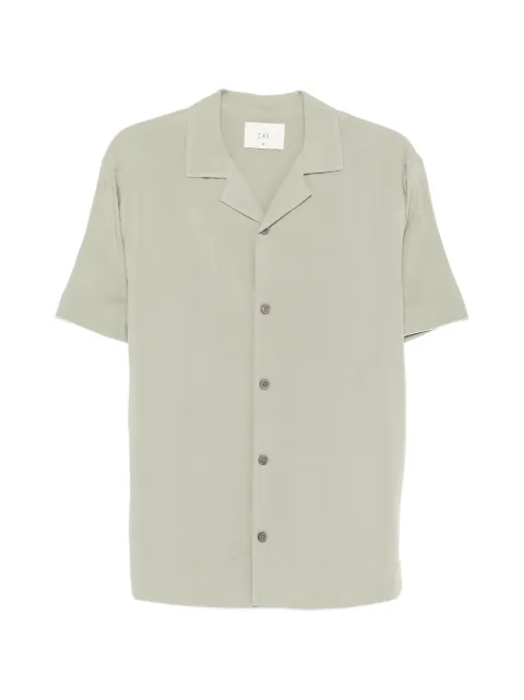 CHÉ buttoned short-sleeve shirt