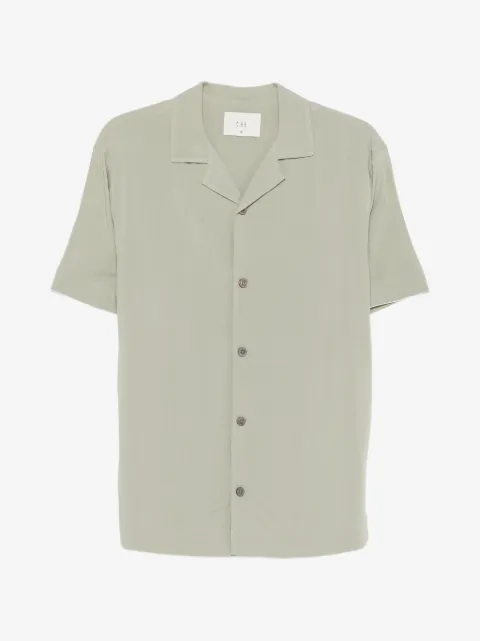 CHÉ buttoned short-sleeve shirt
