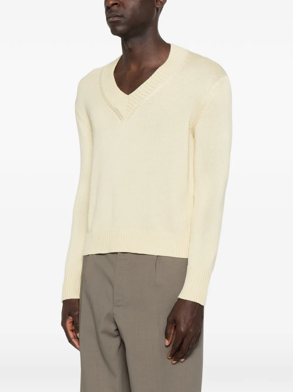  Second/layer Pull Vexed - Jaune 