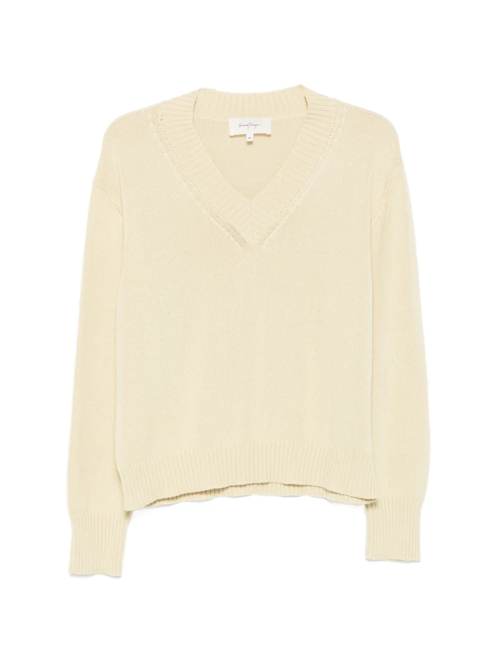 Second/Layer Vexed sweater - Giallo