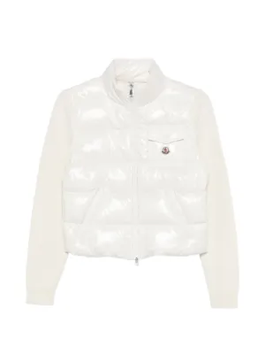 Moncler Janze ジャケット | ホワイト | FARFETCH JP