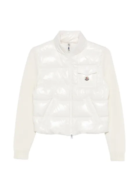 Moncler zip-fastening padded jacket