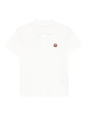 Moncler ストライプカラー ポロシャツ | ブルー | FARFETCH JP