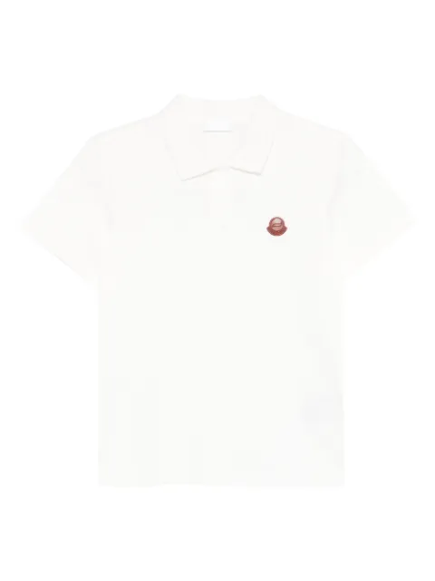 Moncler playera tipo polo manga corta