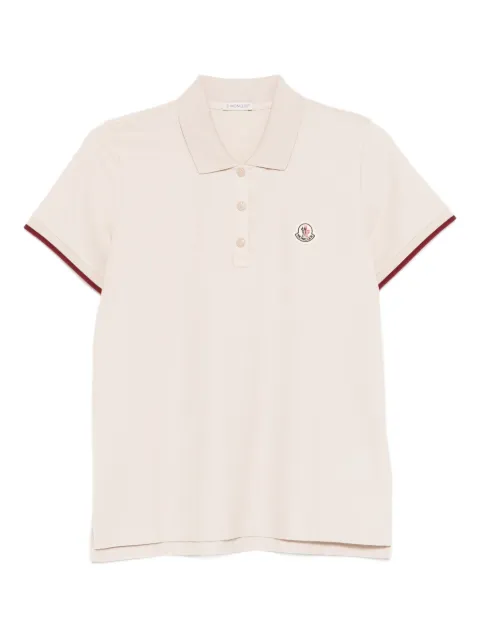 Moncler short-sleeve polo shirt