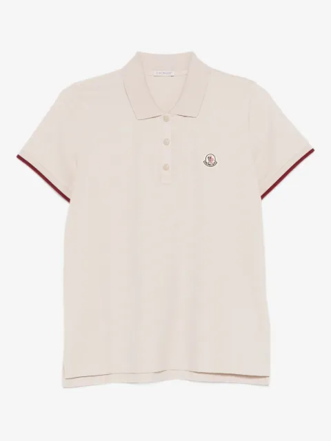 Moncler short-sleeve polo shirt