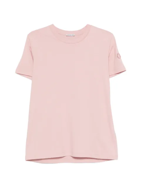 Moncler playera con parche del logo