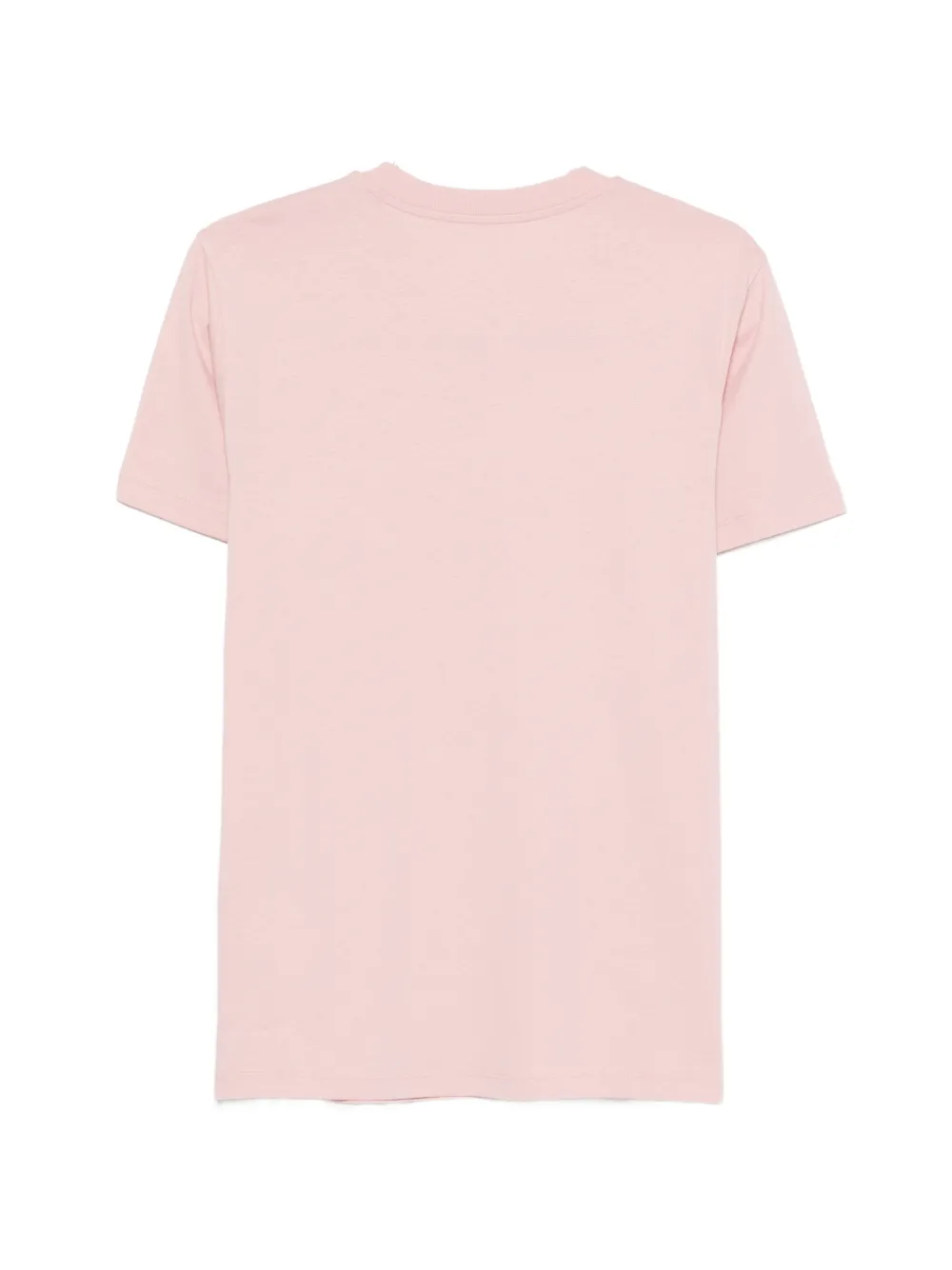 Moncler T-shirt met logopatch Roze