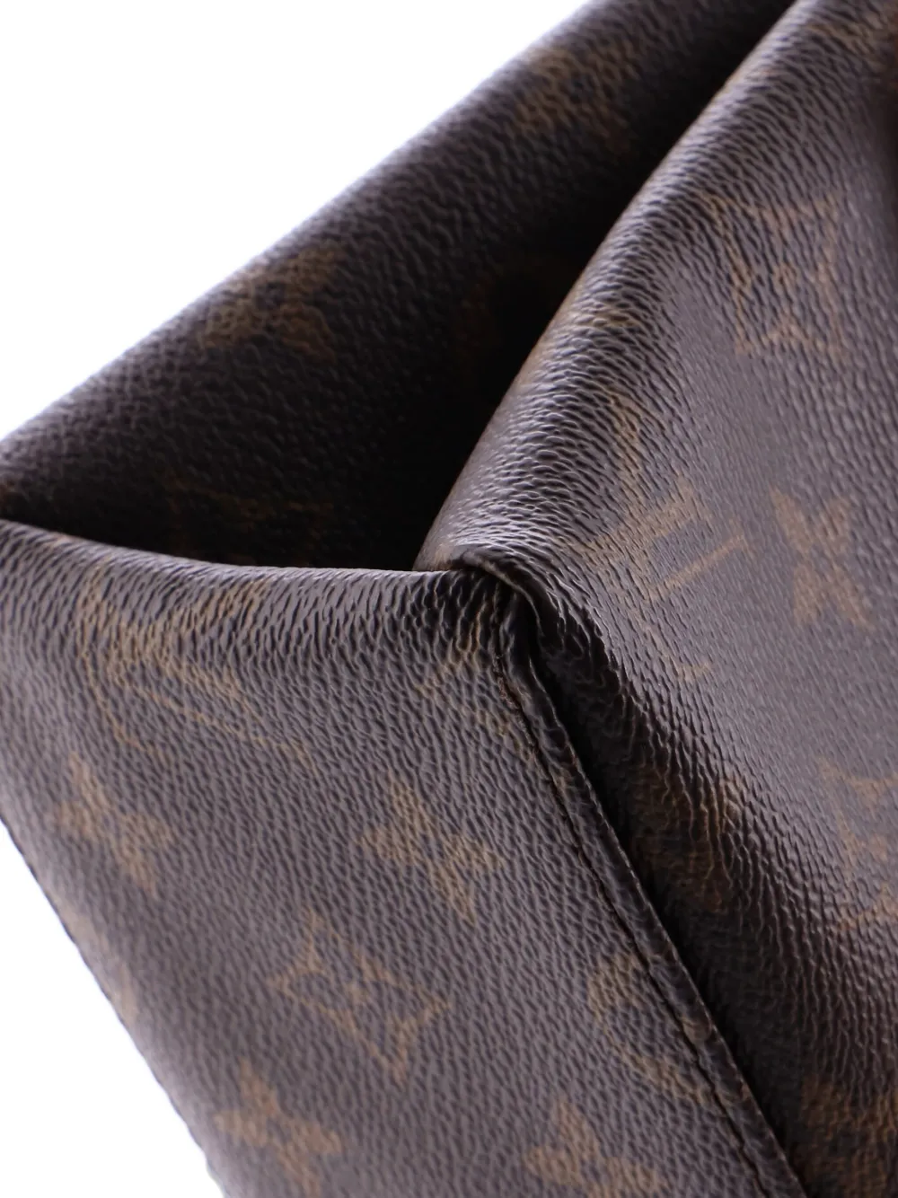 LOUIS VUITTON Pre-owned Saint Michel Handbag Monogram Canvas And Epi Leather Shoulder Bag In Brown