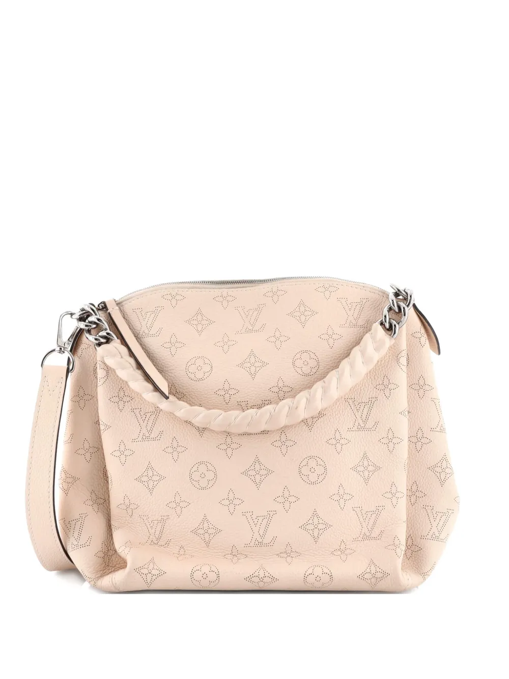 Louis Vuitton Pre-Owned Babylone Handbag Mahina Leather BB hobo bag - Louis Vuitton Pre-Owned Babylone Handbag Mahina Leather BB hobo bag -