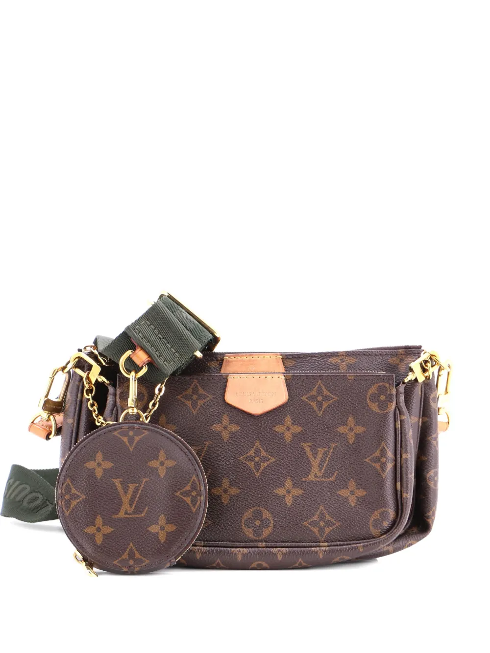 Louis Vuitton Pre-Owned Multi Pochette Accessoires Monogram Canvas Louis Vuitton Pre-Owned Multi Pochette Accessoires Monogram Canvas