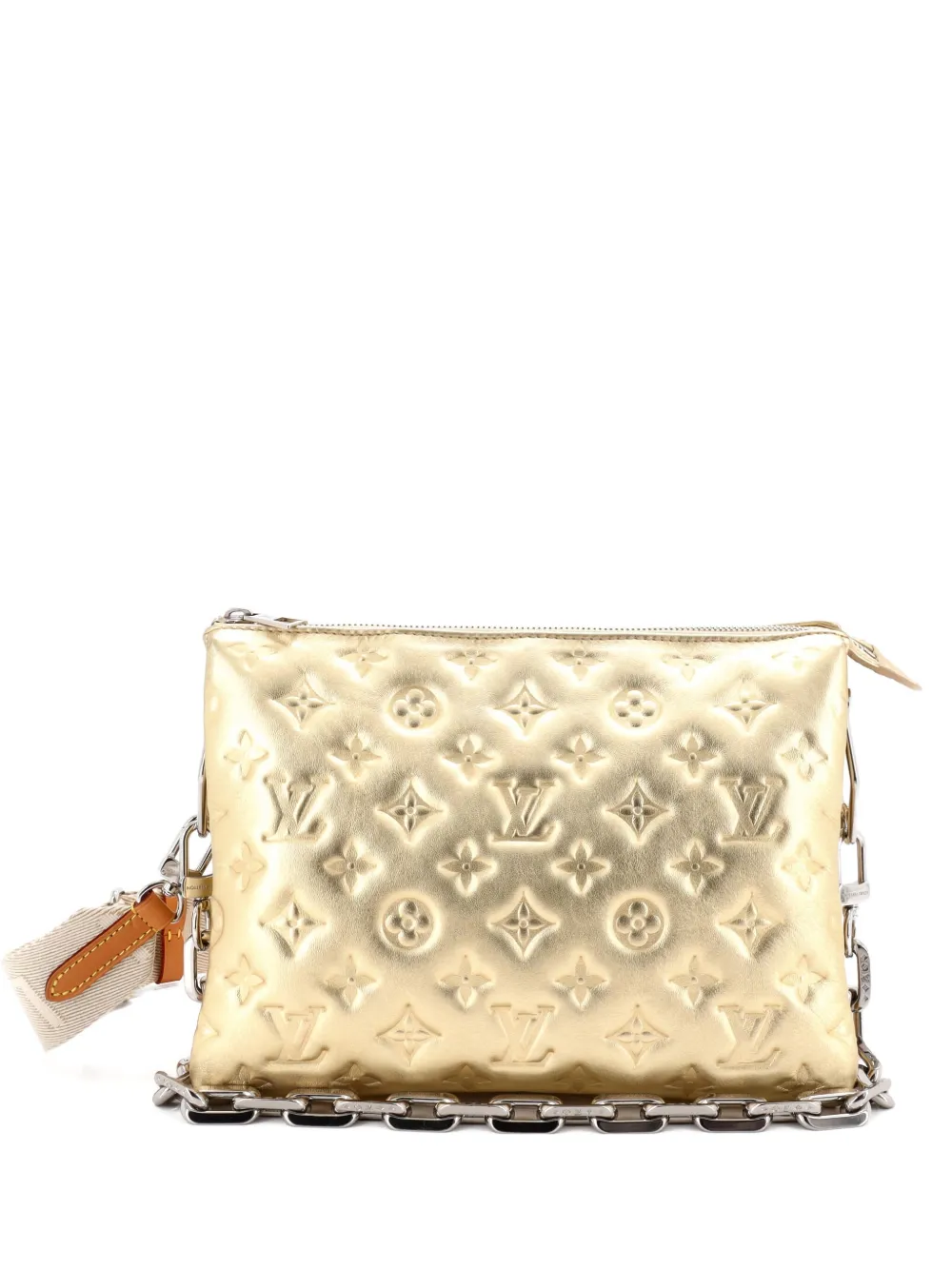 Louis Vuitton Pre-Owned Coussin Bag Monogram Embossed Lambskin PM