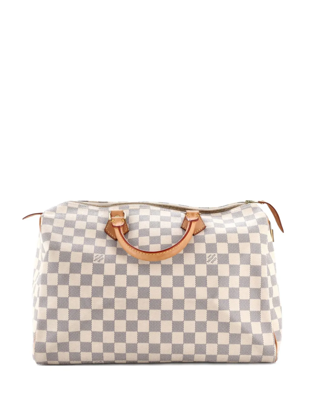 Louis Vuitton Pre-Owned Speedy Handbag Damier 35 satchel - ニュートラル Louis Vuitton Pre-Owned Speedy Handbag Damier 35 satchel - ニュートラル
