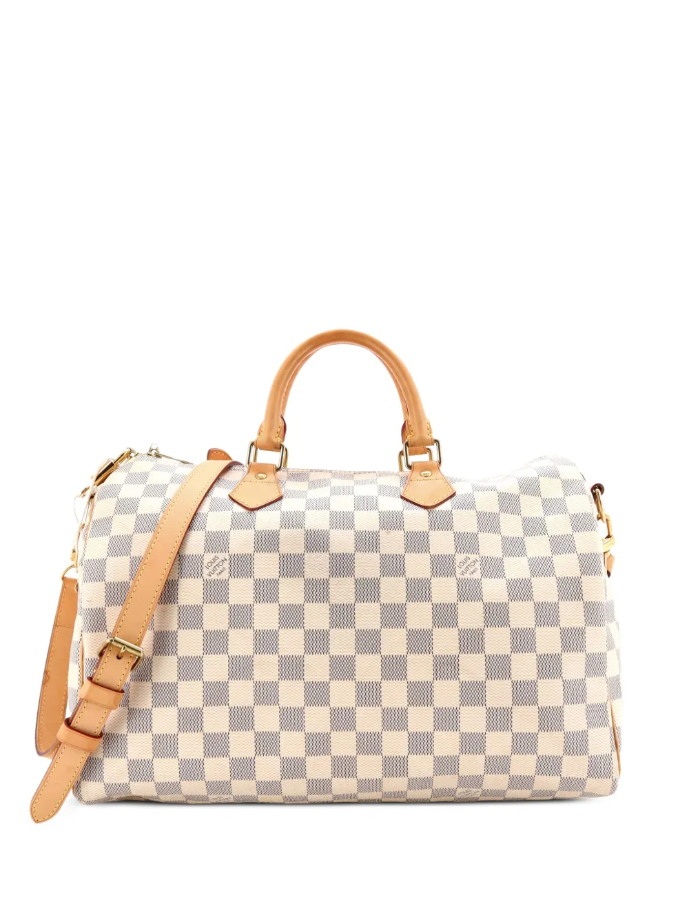 Louis Vuitton Pre-Owned Speedy Bandouliere Bag Damier 35 satchel - Louis Vuitton Pre-Owned Speedy Bandouliere Bag Damier 35 satchel -