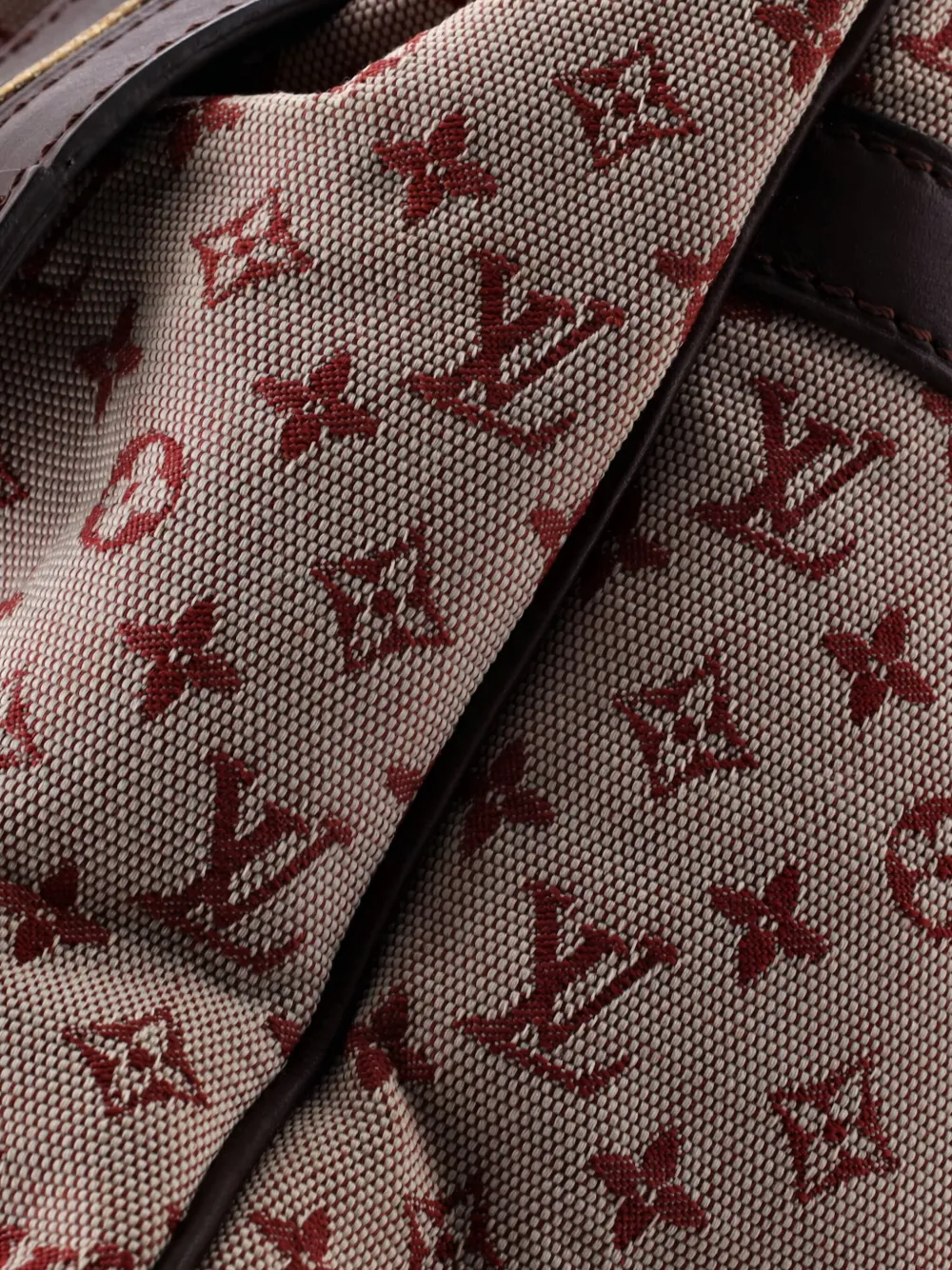 LOUIS VUITTON Pre-owned Josephine Handbag Mini Lin Gm Satchel In Pink