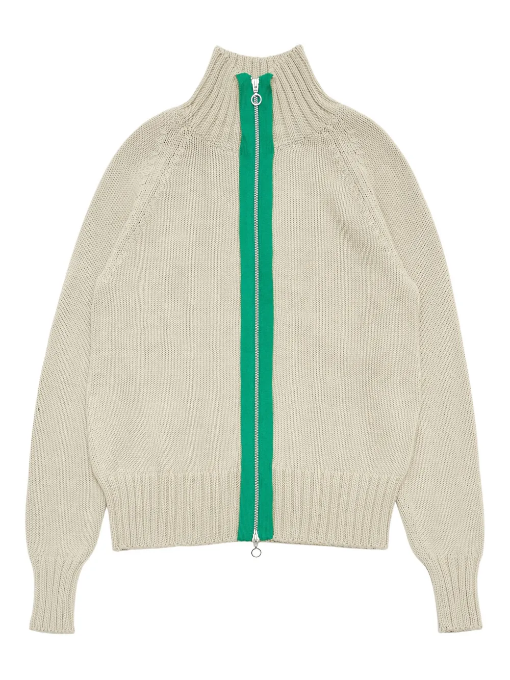 Edward Cuming Chakra knitted track jacket - ニュートラル Edward Cuming Chakra knitted track jacket - ニュートラル